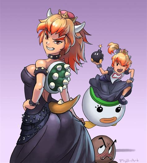 Free Bowsette Porn